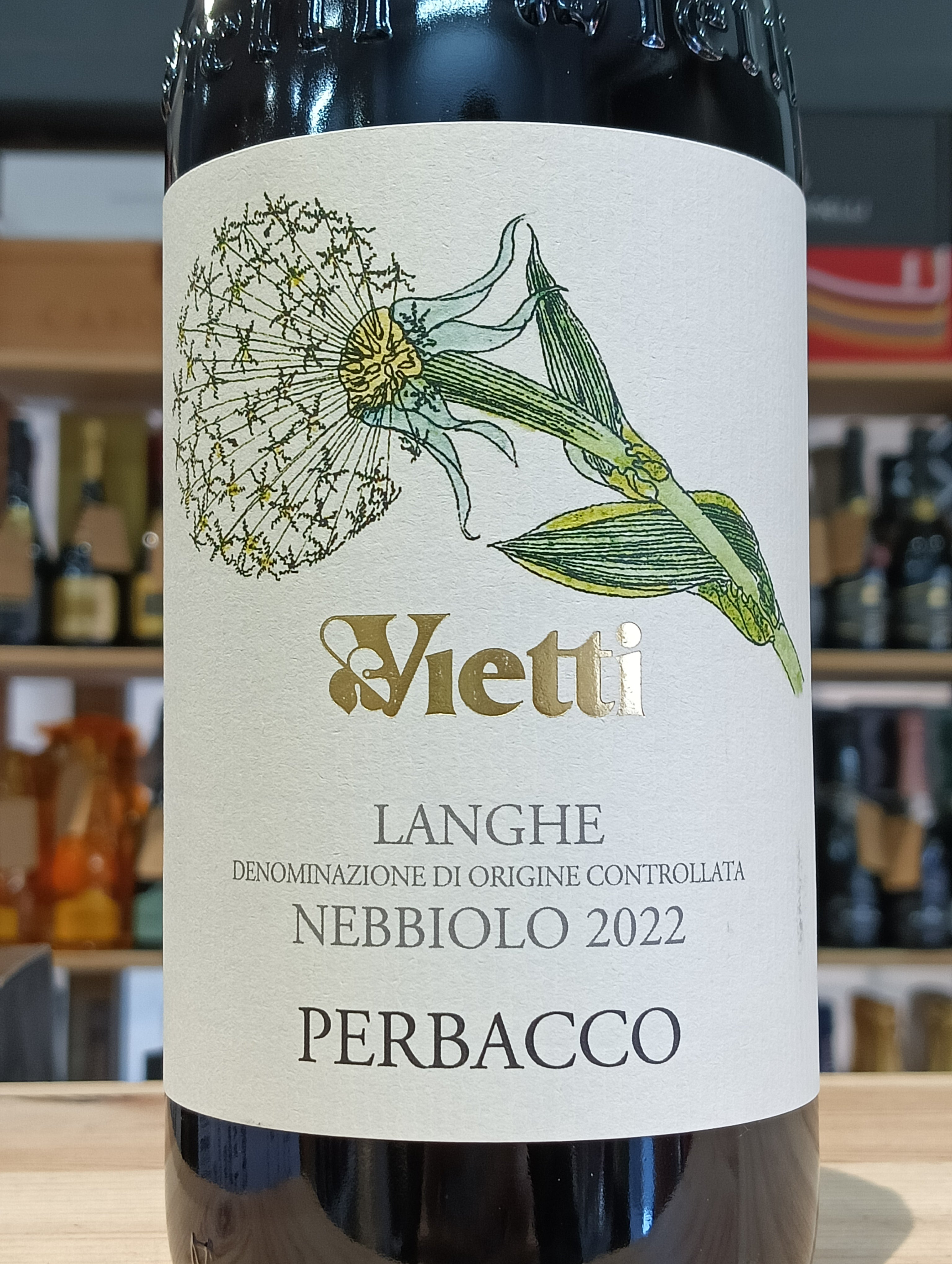 Nebbiolo Perbacco 2022 Langhe DOC Vietti
