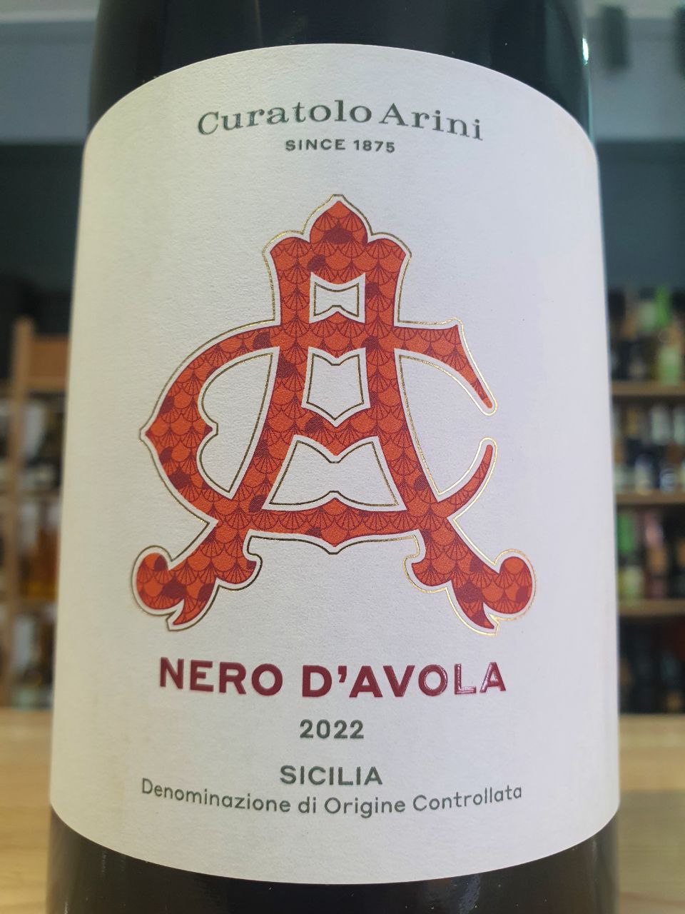 Nero d'Avola 2022 Sicilia DOC - Curatolo Arini