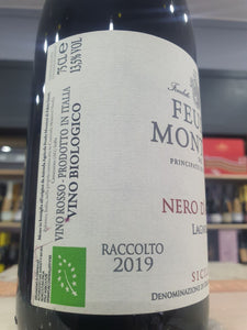 Nero d'Avola Lagnusa Sicilia DOC 2019 Feudo Montoni