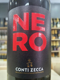 Nero 2020  Salento Rosso IGP - Conti Zecca