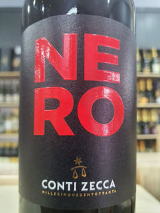 Nero 2020  Salento Rosso IGP - Conti Zecca