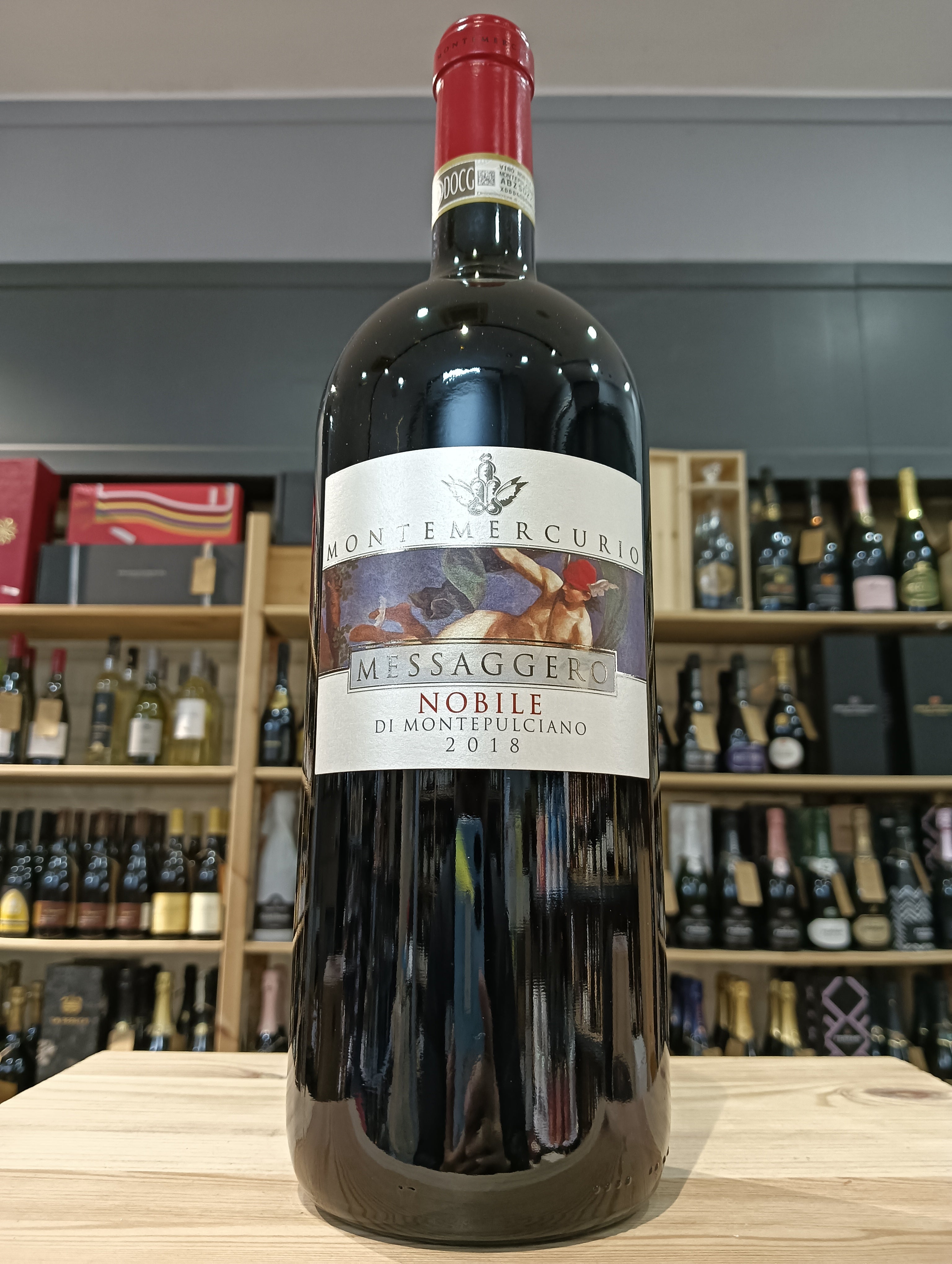 Nobile di Montepulciano Magnum Messaggero 2018 Montemercurio