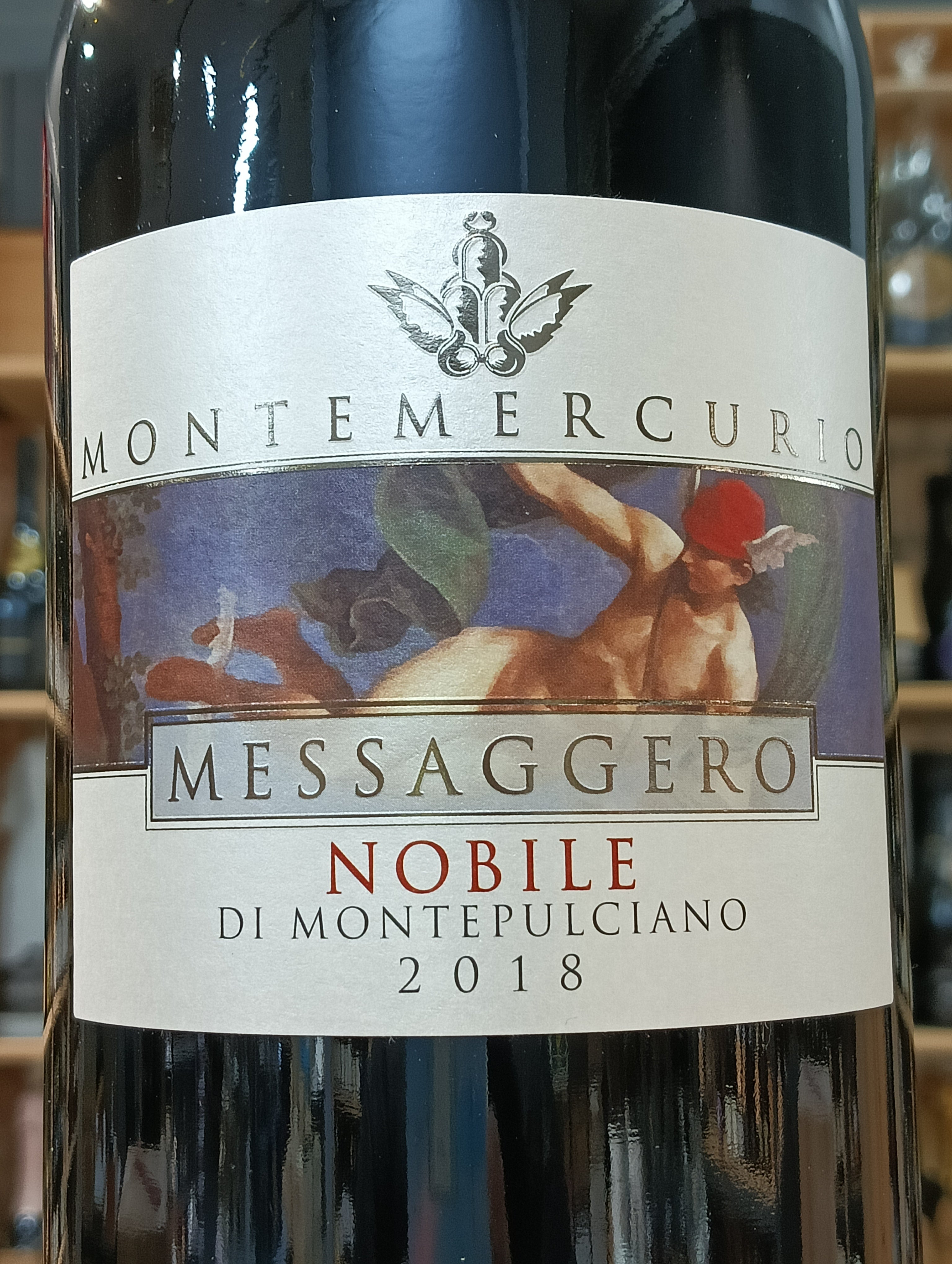 Nobile di Montepulciano Magnum Messaggero 2018 Montemercurio