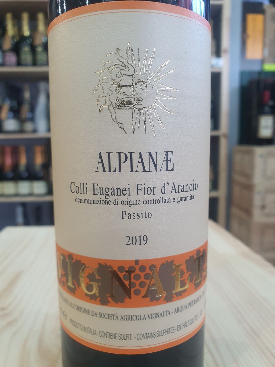 Passito Alpianae 2019 Vignalta - Fiori d' Arancio Colli Euganei DOCG