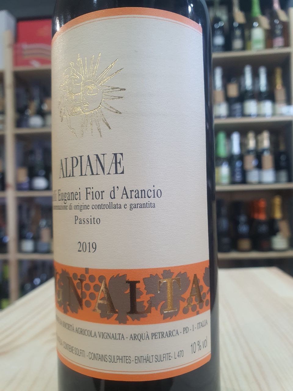 Passito Alpianae 2019 Vignalta - Fiori d' Arancio Colli Euganei DOCG