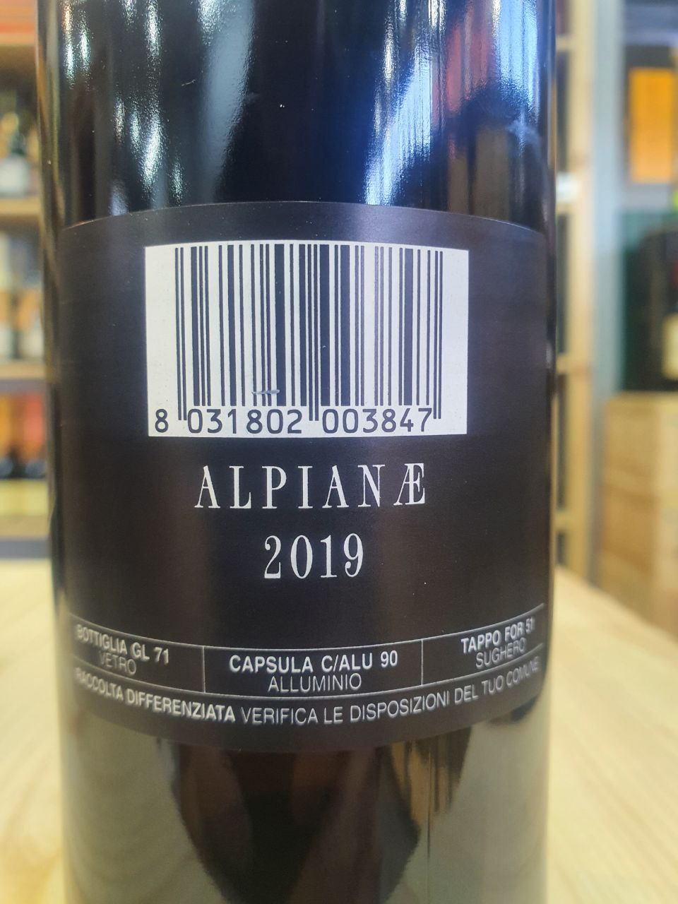 Passito Alpianae 2019 Vignalta - Fiori d' Arancio Colli Euganei DOCG