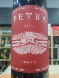 Toscana Rosso IGT "Petra" 2018 - Petra