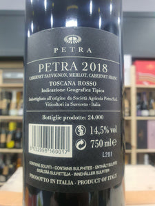 Toscana Rosso IGT "Petra" 2018 - Petra
