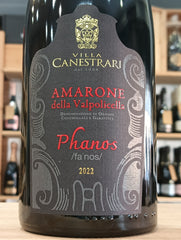 Phanos Amarone della Valpolicella DOCG 2022 Villa Canestrari