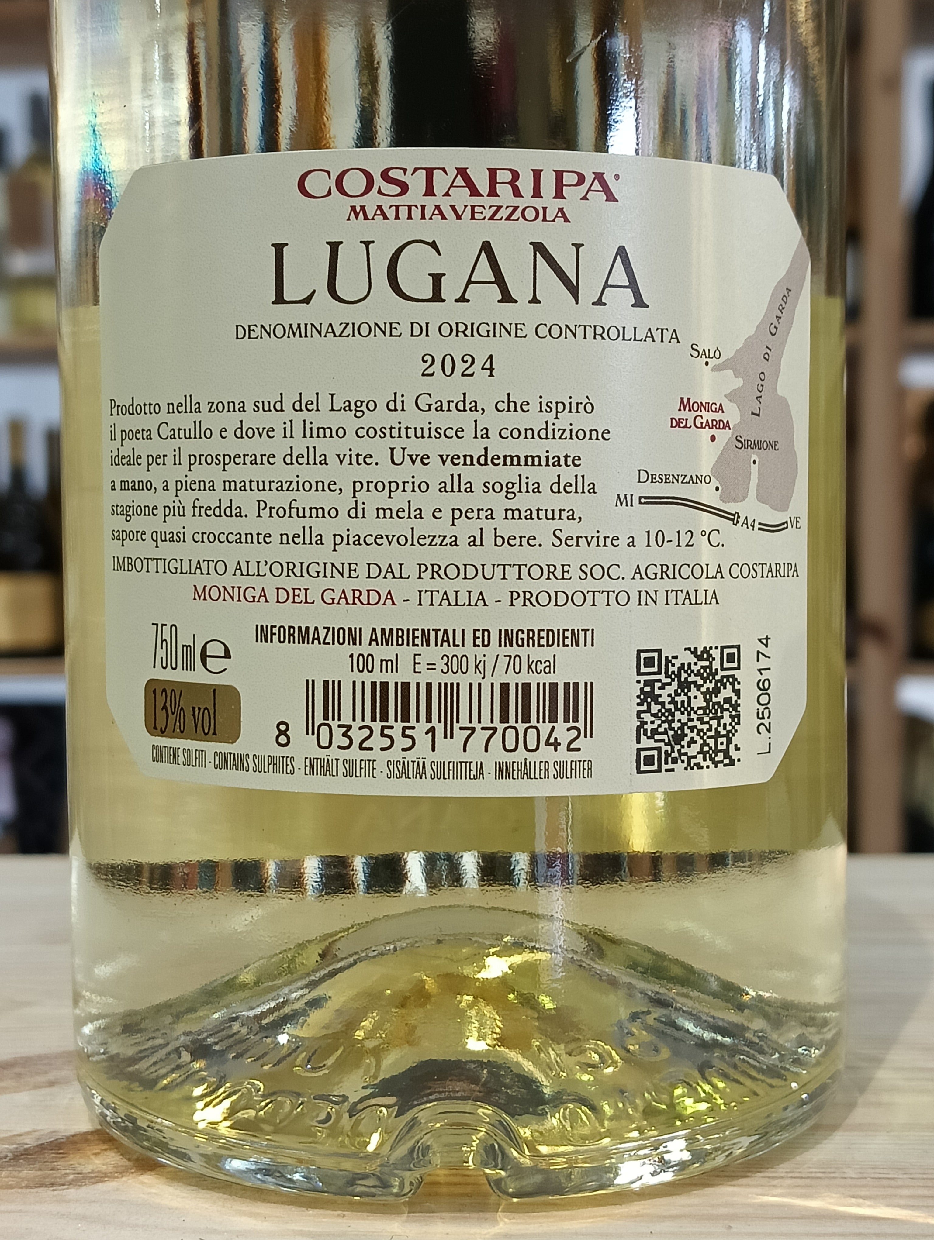 Pievecroce Lugana DOC 2024 Costaripa