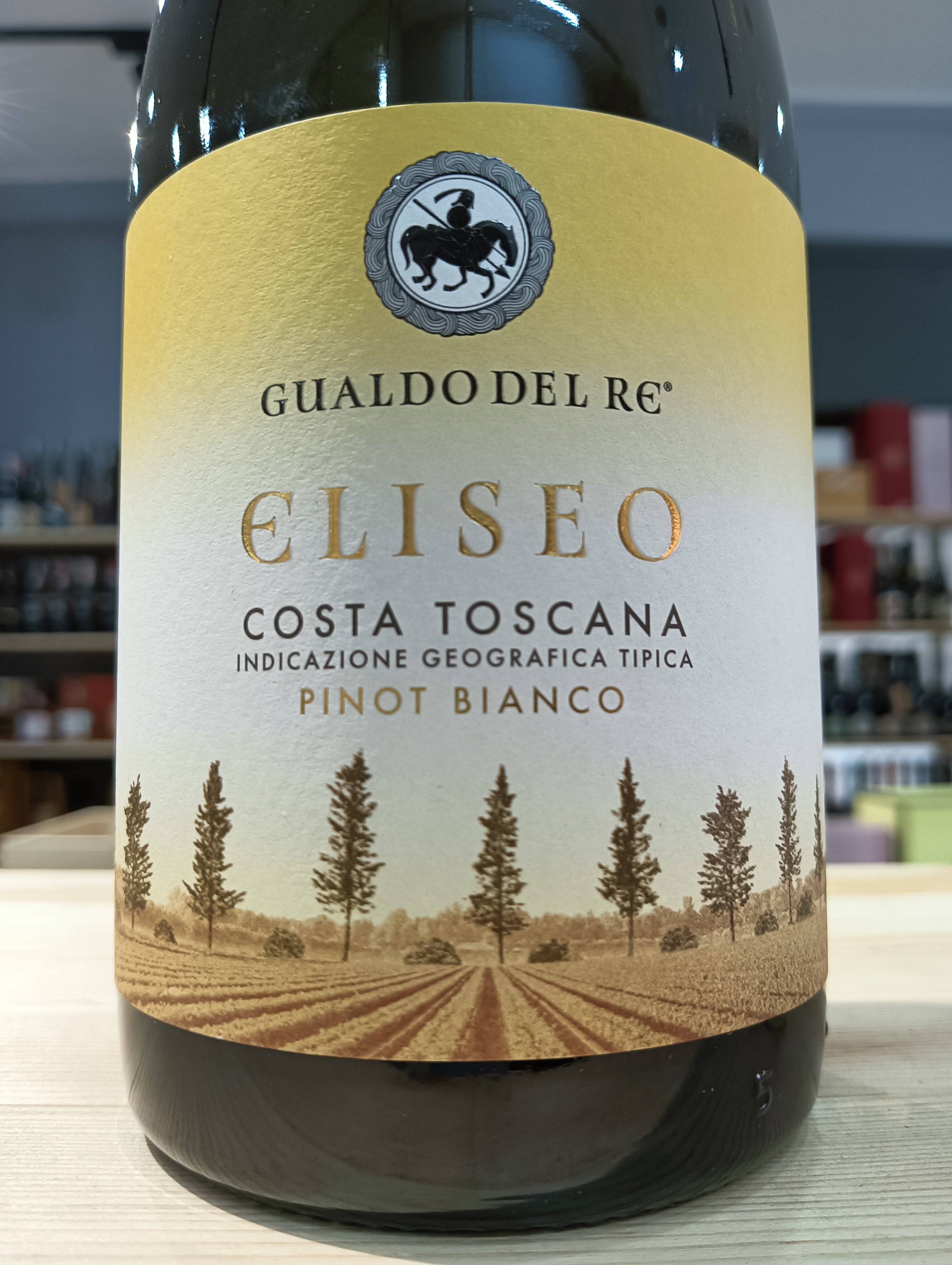 Pinot Bianco Eliseo 2023 - Gualdo Del Re