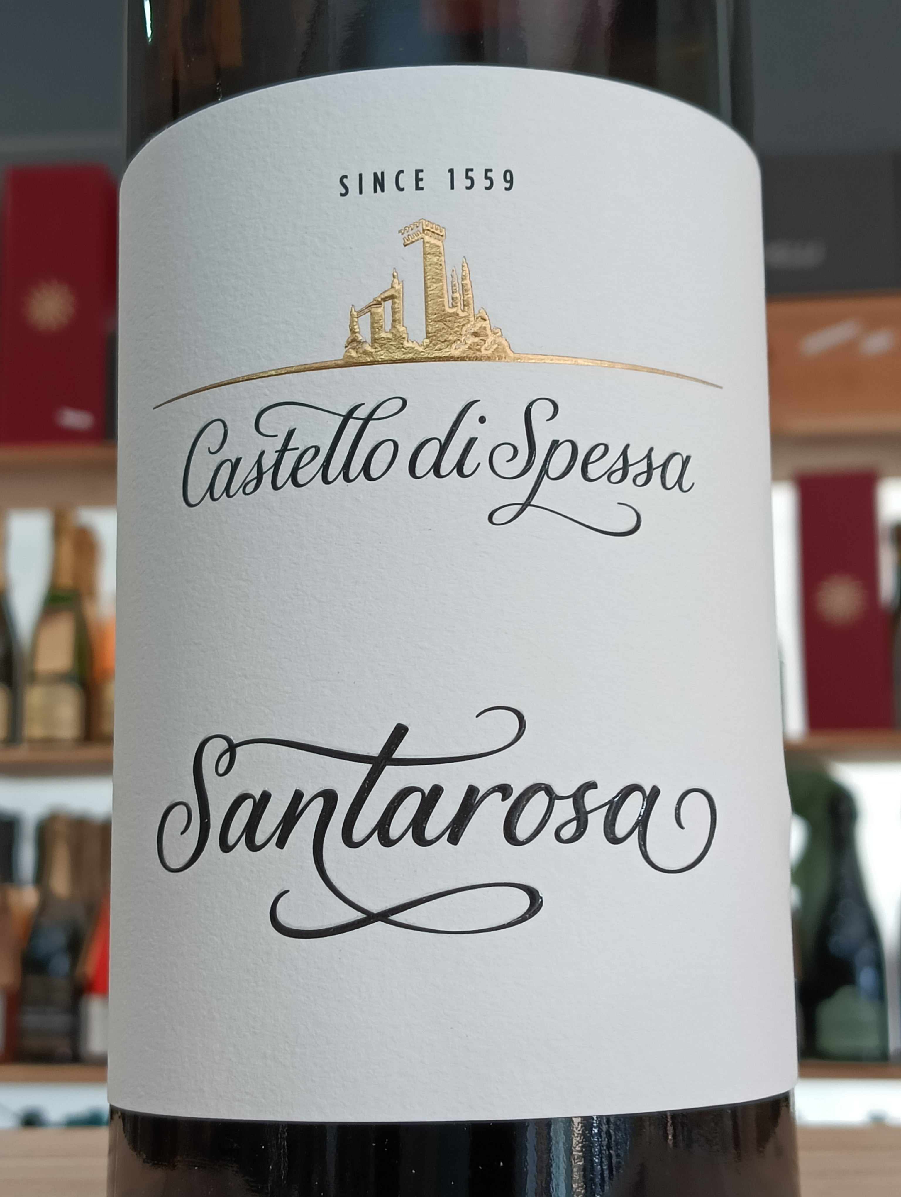 Pinot Bianco "Santarosa" 2023 Collio DOC - Castello di Spessa