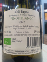 Carica l&#39;immagine nel visualizzatore Galleria,Pinot Bianco 2022 Vignalta - Colli Euganei DOC BIO