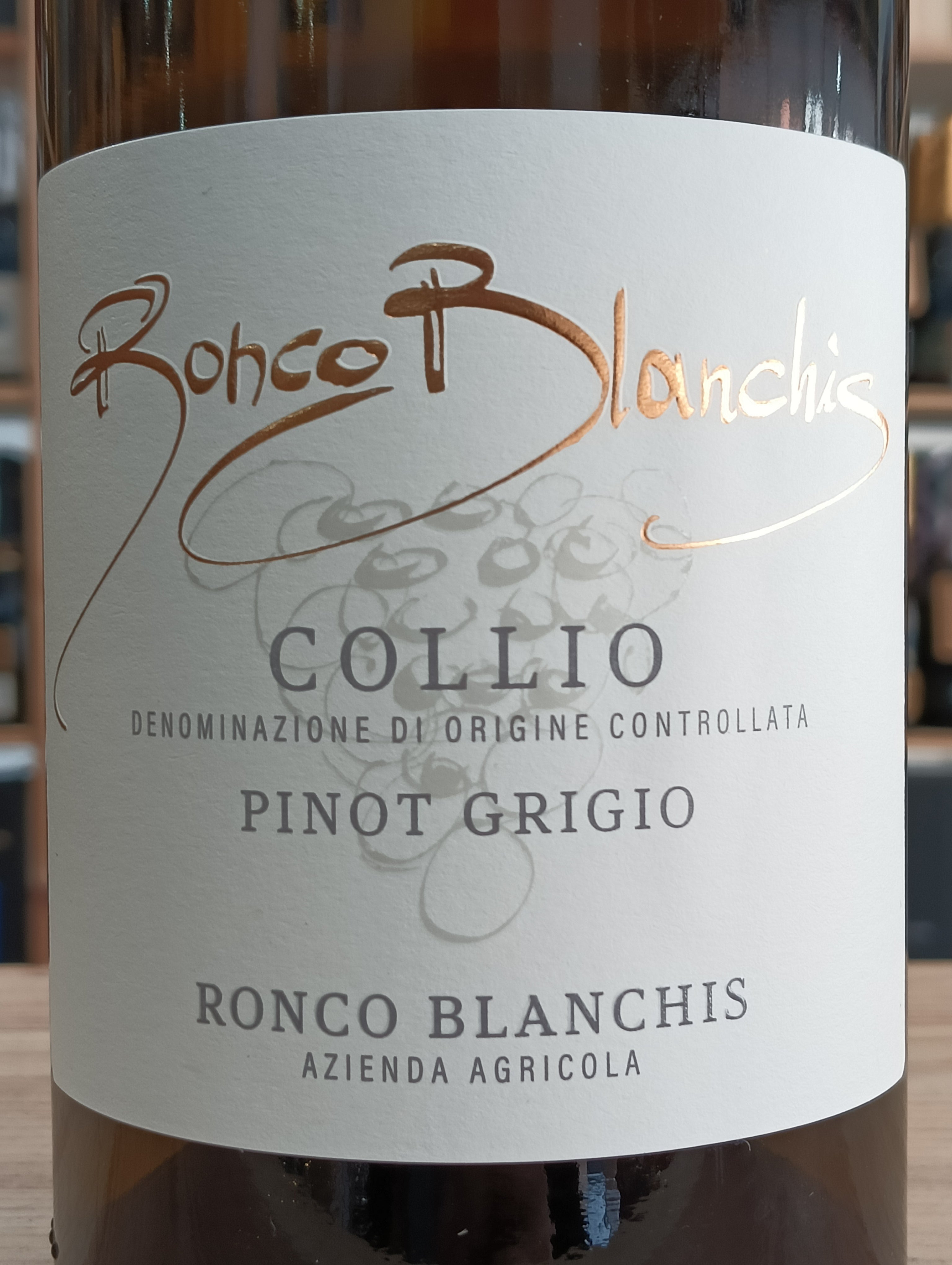 Pinot Grigio 2024 Collio DOC - Ronco Blanchis