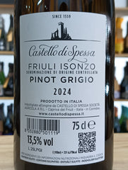 Pinot Grigio 2024 Friuli Isonzo DOC - Castello di Spessa