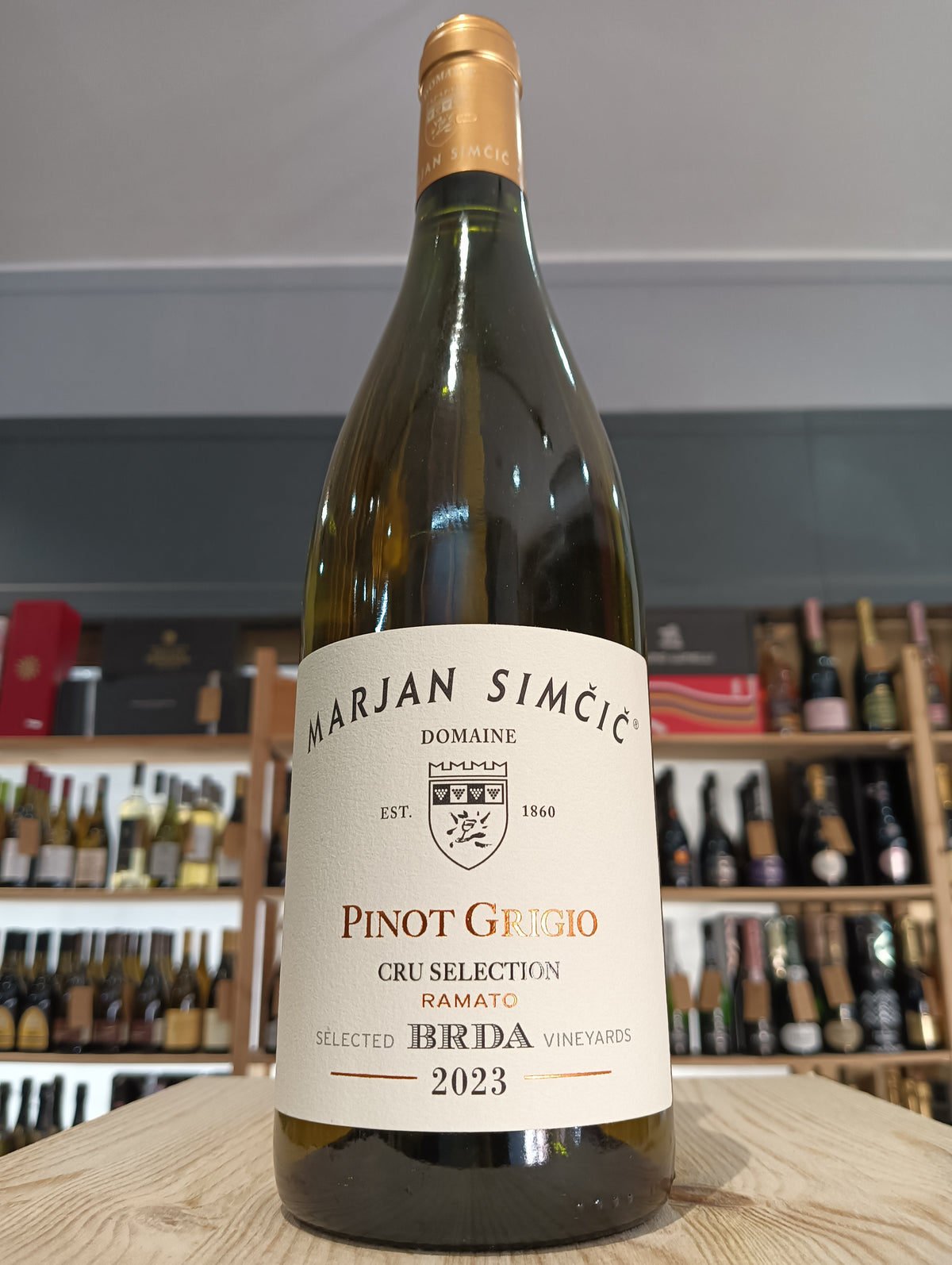 Pinot Grigio Ramato Cru Selection Brda 2023 Marjan Simcic
