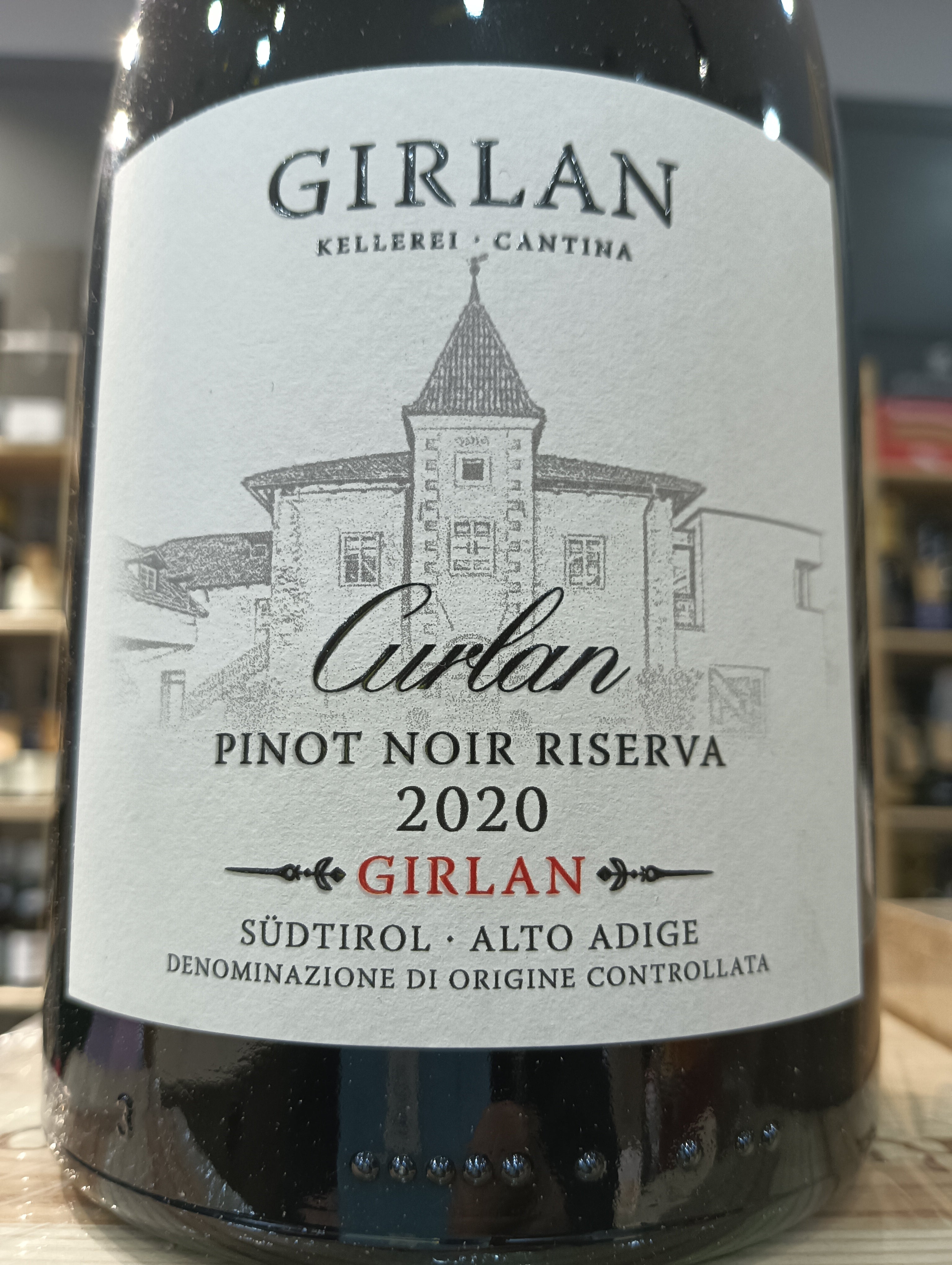 Pinot Nero Riserva Magnum Curlan 2020 Girlan (in cassetta legno)