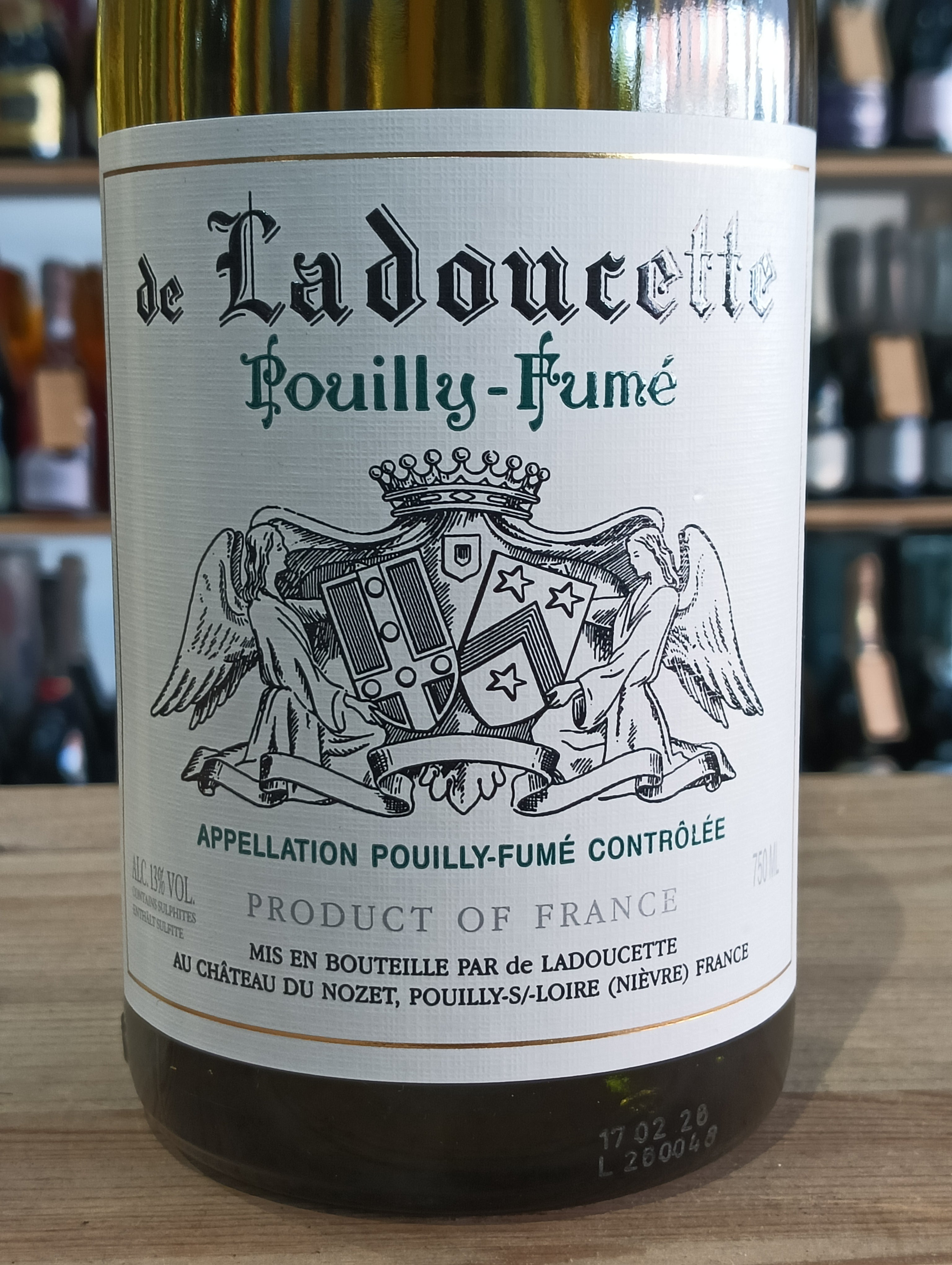 Pouilly Fumé 2024 de Ladoucette