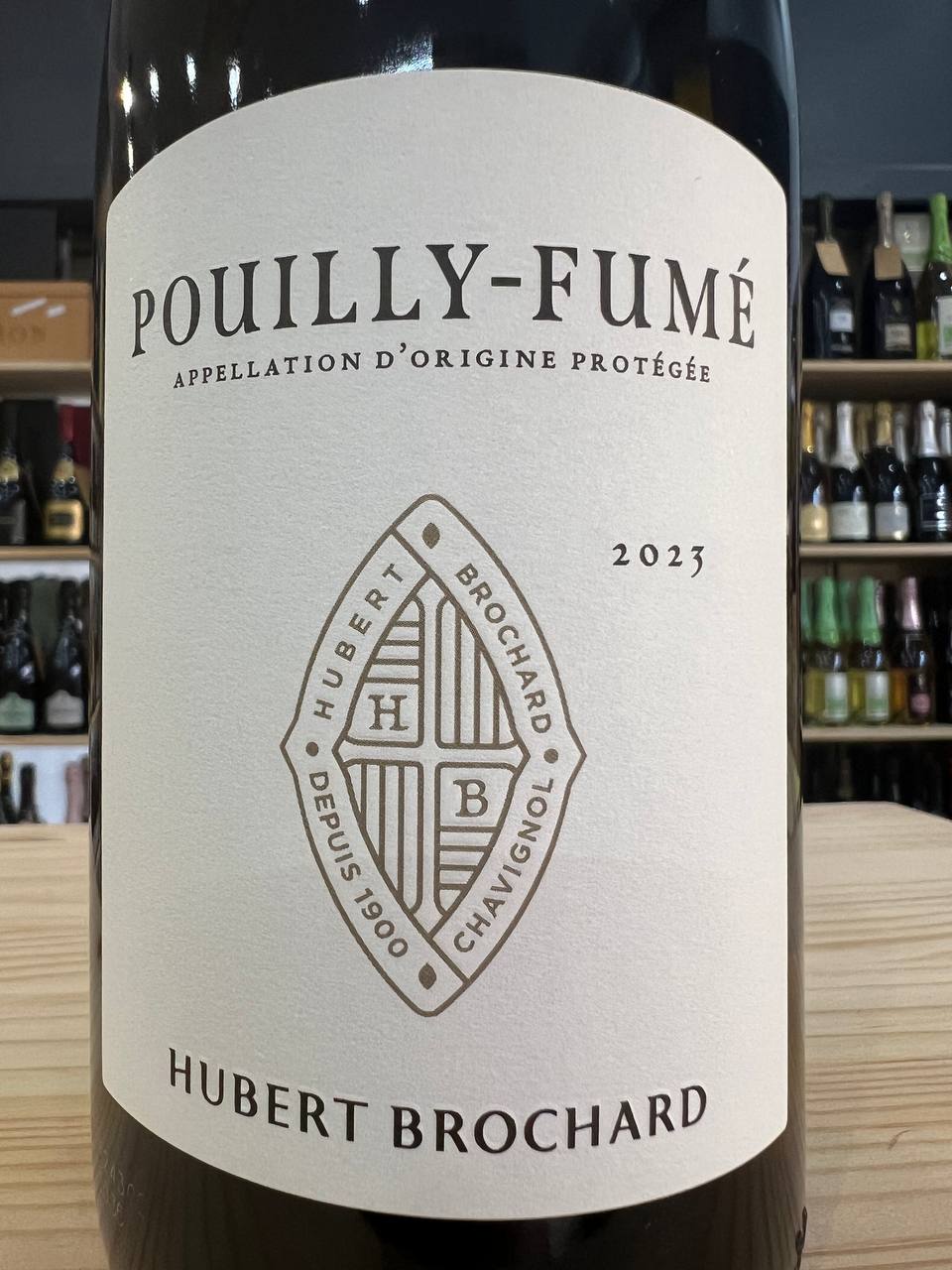 Pouilly Fumé 2023 - Hubert Brochard