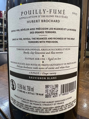 Pouilly Fumé 2023 - Hubert Brochard