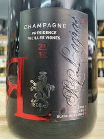 Champagne Brut "Présidence Vieilles Vignes" 2013 Grand Cru - R&L Legras