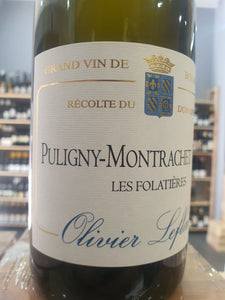 Puligny-Montrachet 1er Cru Les Folatières Domaine 2019 - Olivier Leflaive