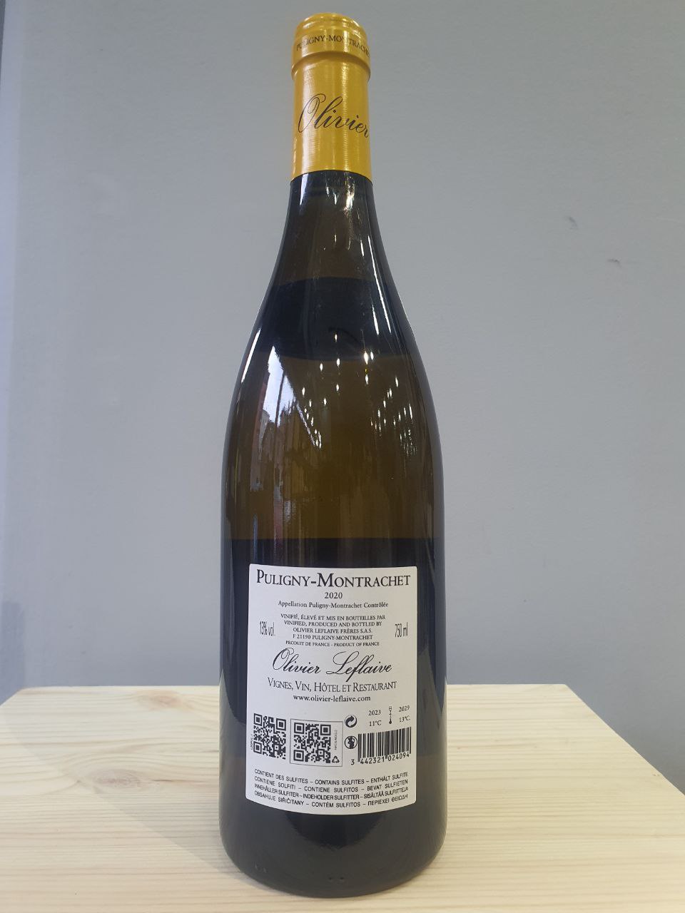 Puligny-Montrachet 2020 - Olivier Leflaive