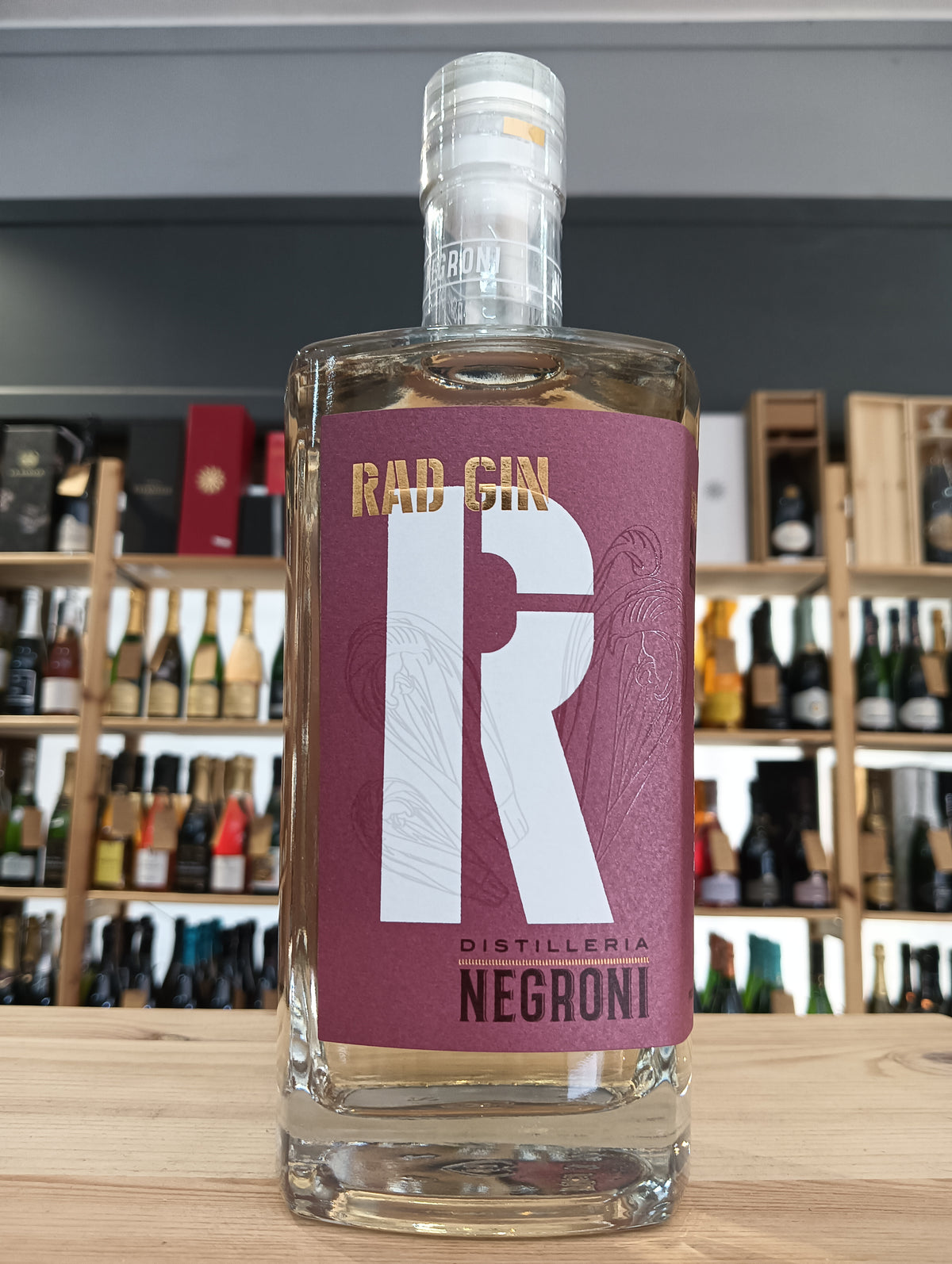 Rad Gin al Radicchio Rosso di Treviso - Distilleria Negroni