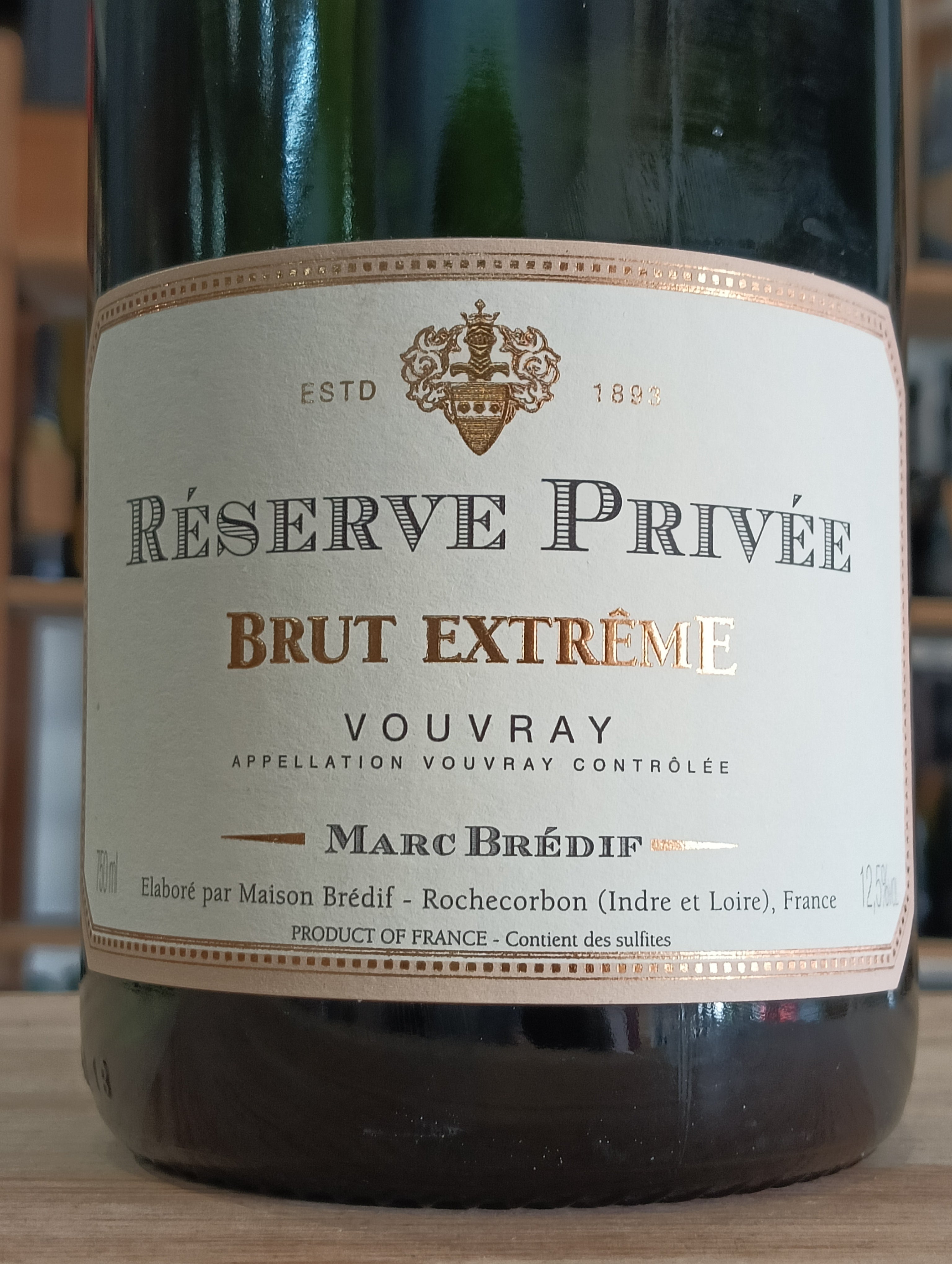 Réserve Privée Brut Extreme Vouvray AOC - Marc Brédif