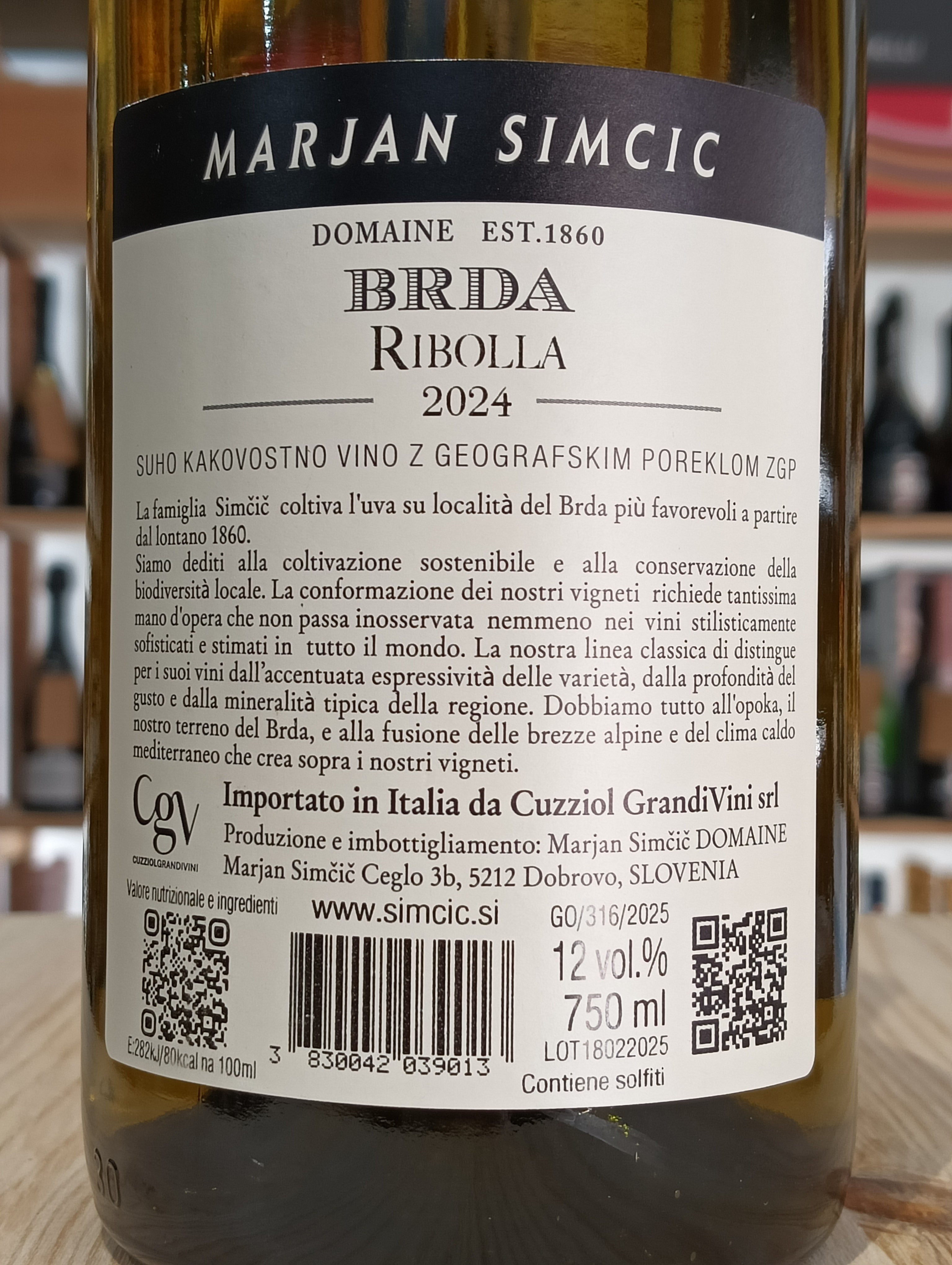 Ribolla Brda 2024 Marjan Simcic