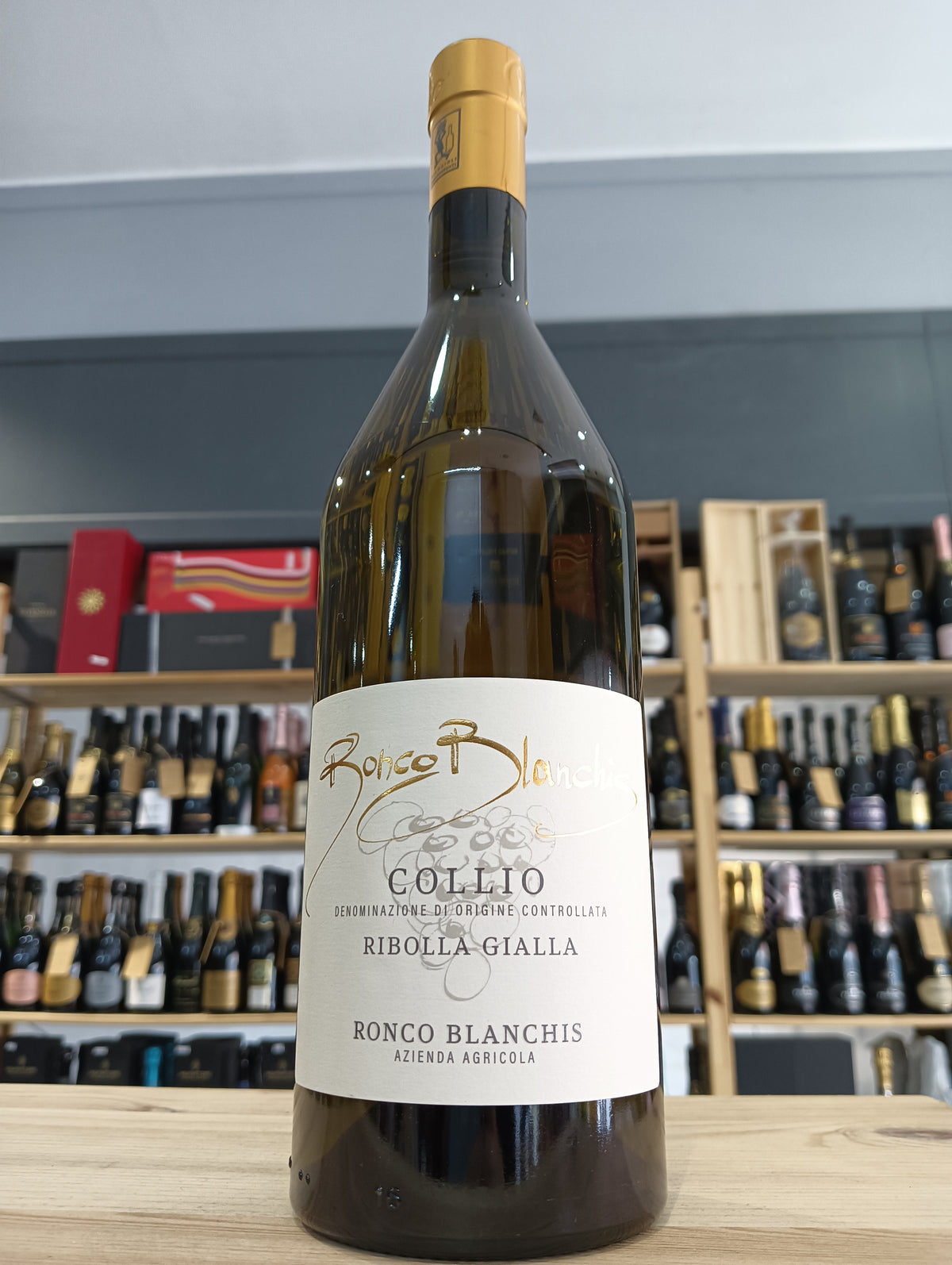 Ribolla Gialla 2023 Collio DOC - Ronco Blanchis