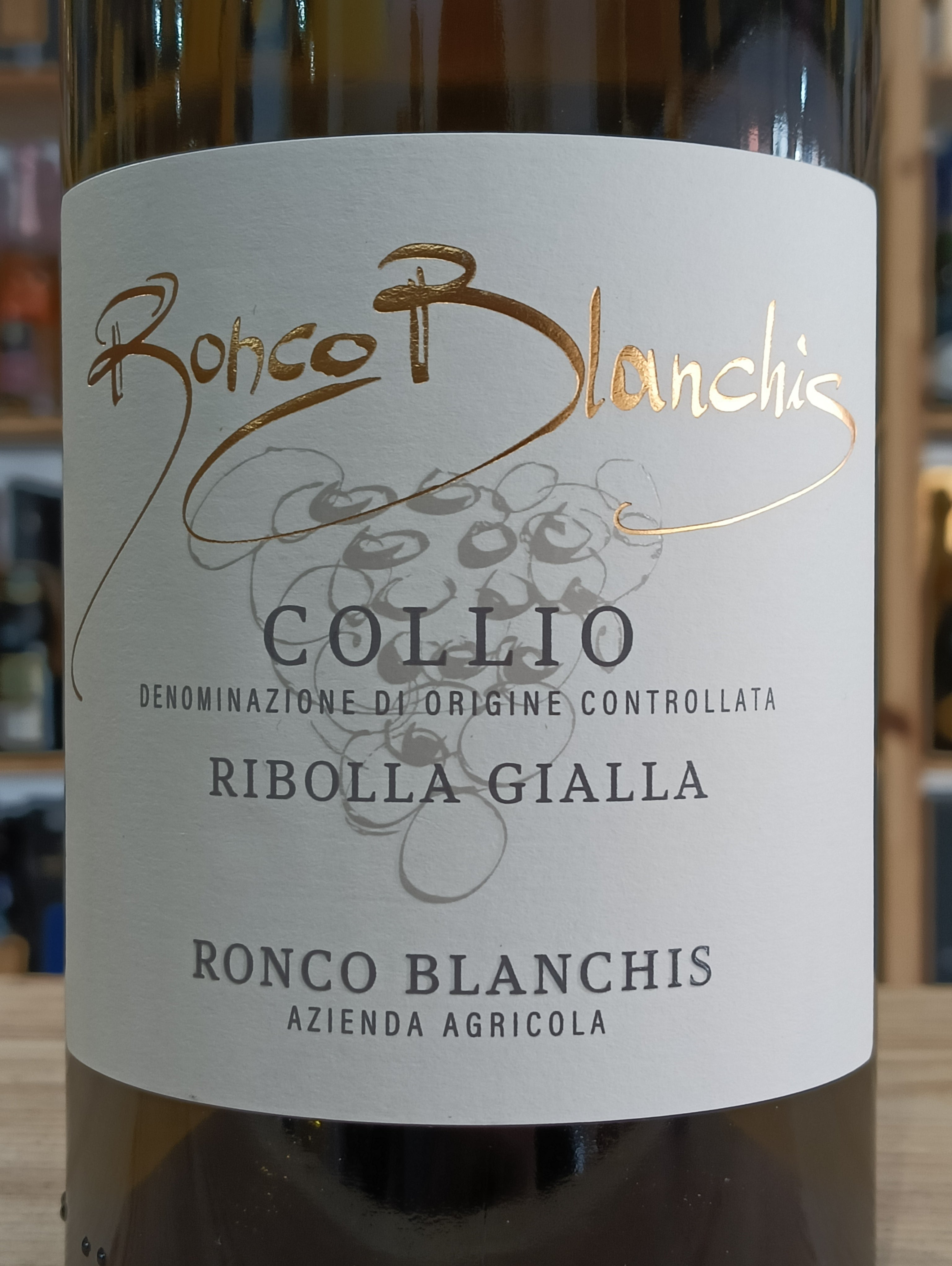 Ribolla Gialla 2023 Collio DOC - Ronco Blanchis