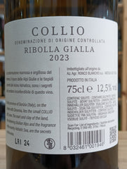 Ribolla Gialla 2023 Collio DOC - Ronco Blanchis