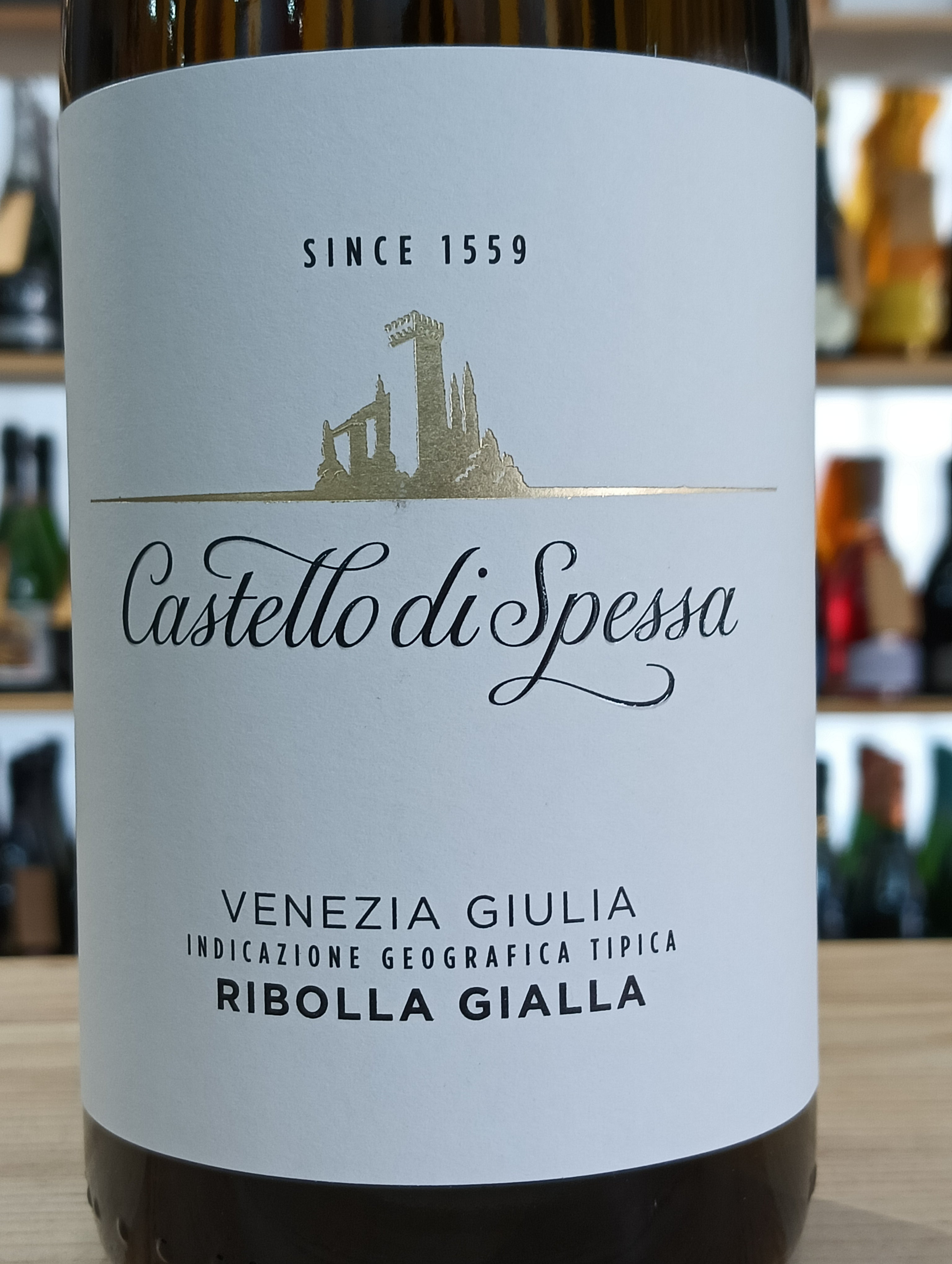 Ribolla Gialla 2024 Venezia Giulia IGT - Castello di Spessa