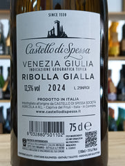 Ribolla Gialla 2024 Venezia Giulia IGT - Castello di Spessa
