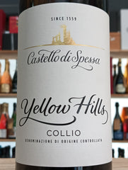 Ribolla Gialla "Yellow Hills" 2023 Collio DOC - Castello di Spessa