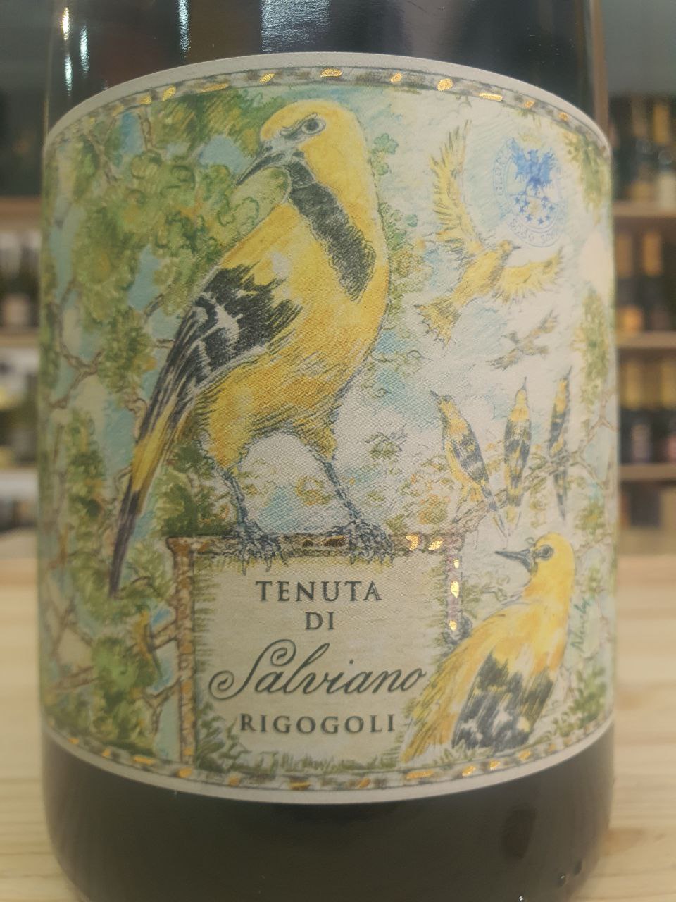 Rigogoli 2021 Salviano - Umbria Bianco IGT