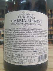 Rigogoli 2021 Salviano - Umbria Bianco IGT