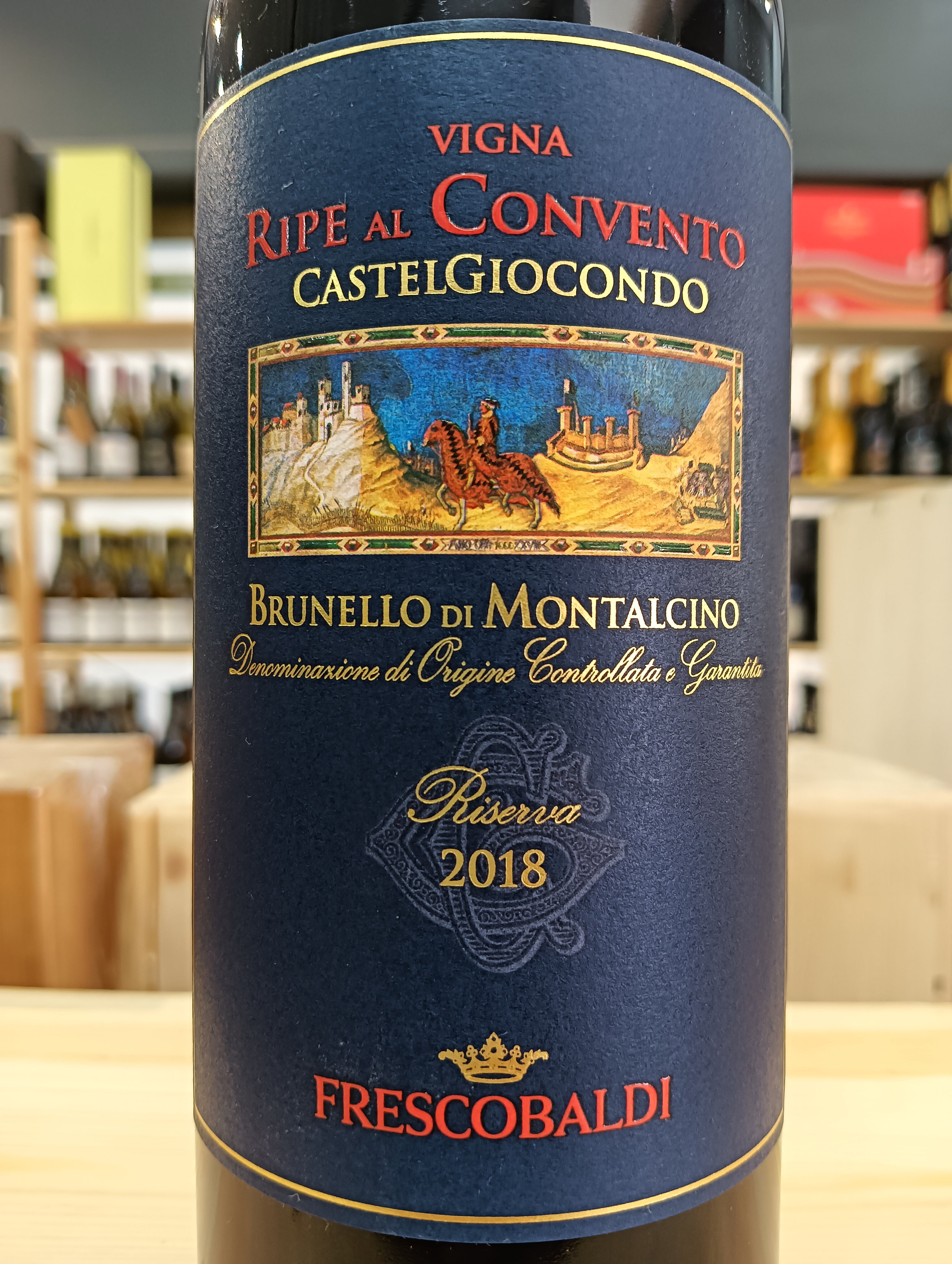 Ripe Al Convento Brunello di Montalcino Riserva 2018