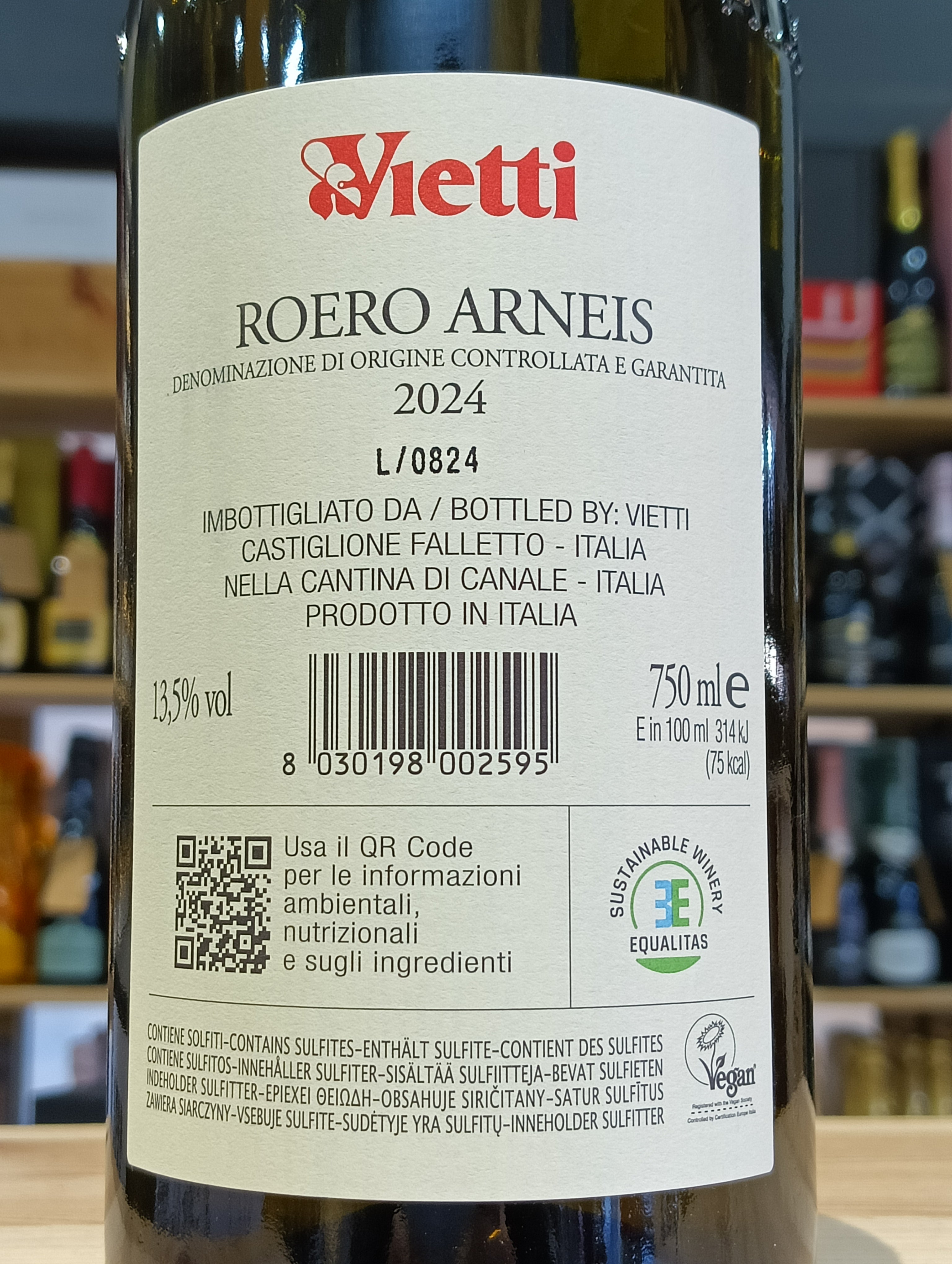 Roero Arneis 2024 DOCG - Vietti
