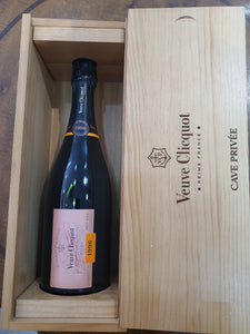 Cave Privée 1996 Rosé Champagne Vintage Veuve Clicquot