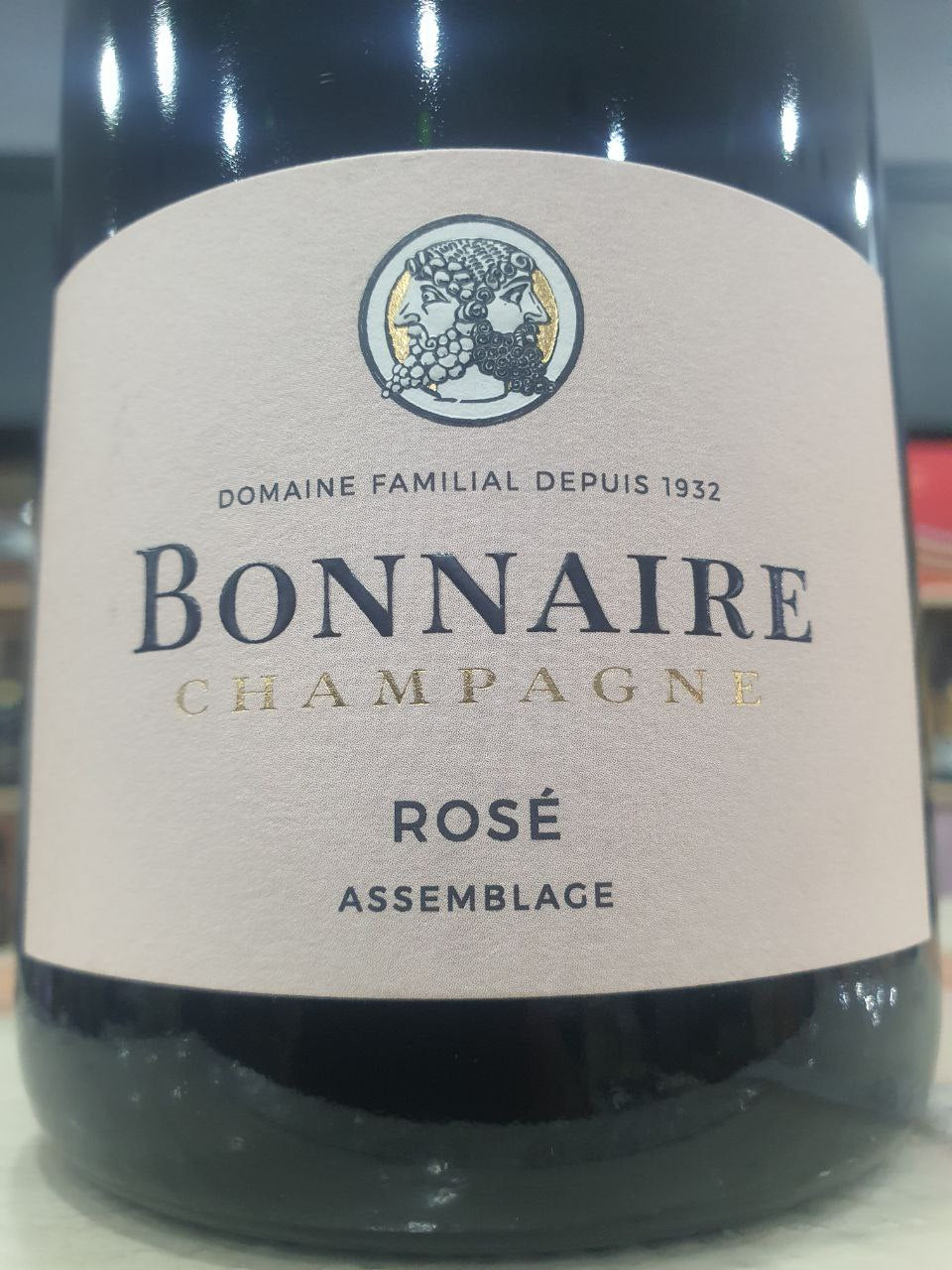 Champagne Rosé Assemblage Brut - Bonnaire