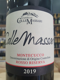 Montecucco Rosso Riserva "Collemassari" 2019