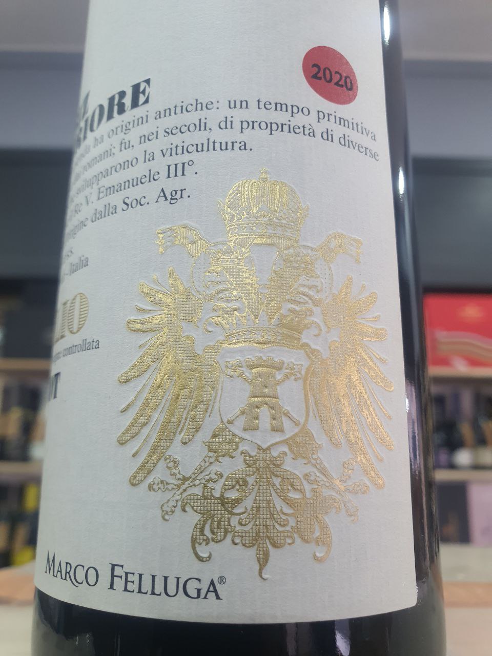 Russiz Superiore Collio Merlot 2020