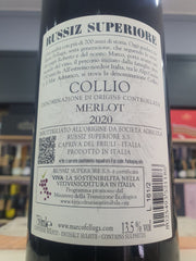 Russiz Superiore Collio Merlot 2020