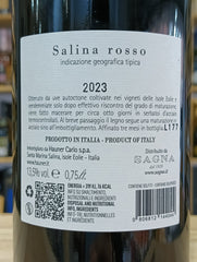 Salina Rosso IGT 2023 Hauner