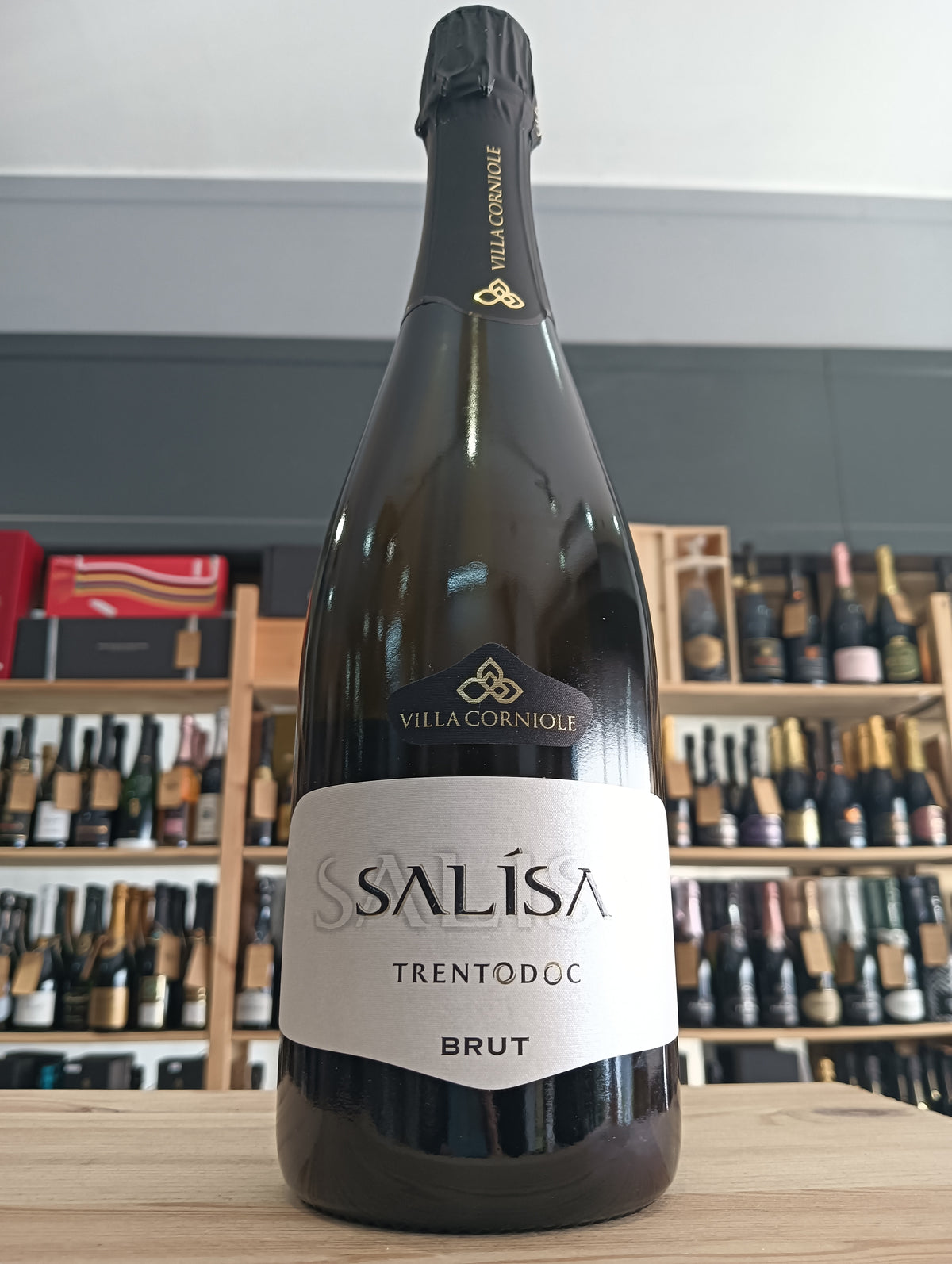 Salisa Brut 2021 TrentoDOC Villa Corniole