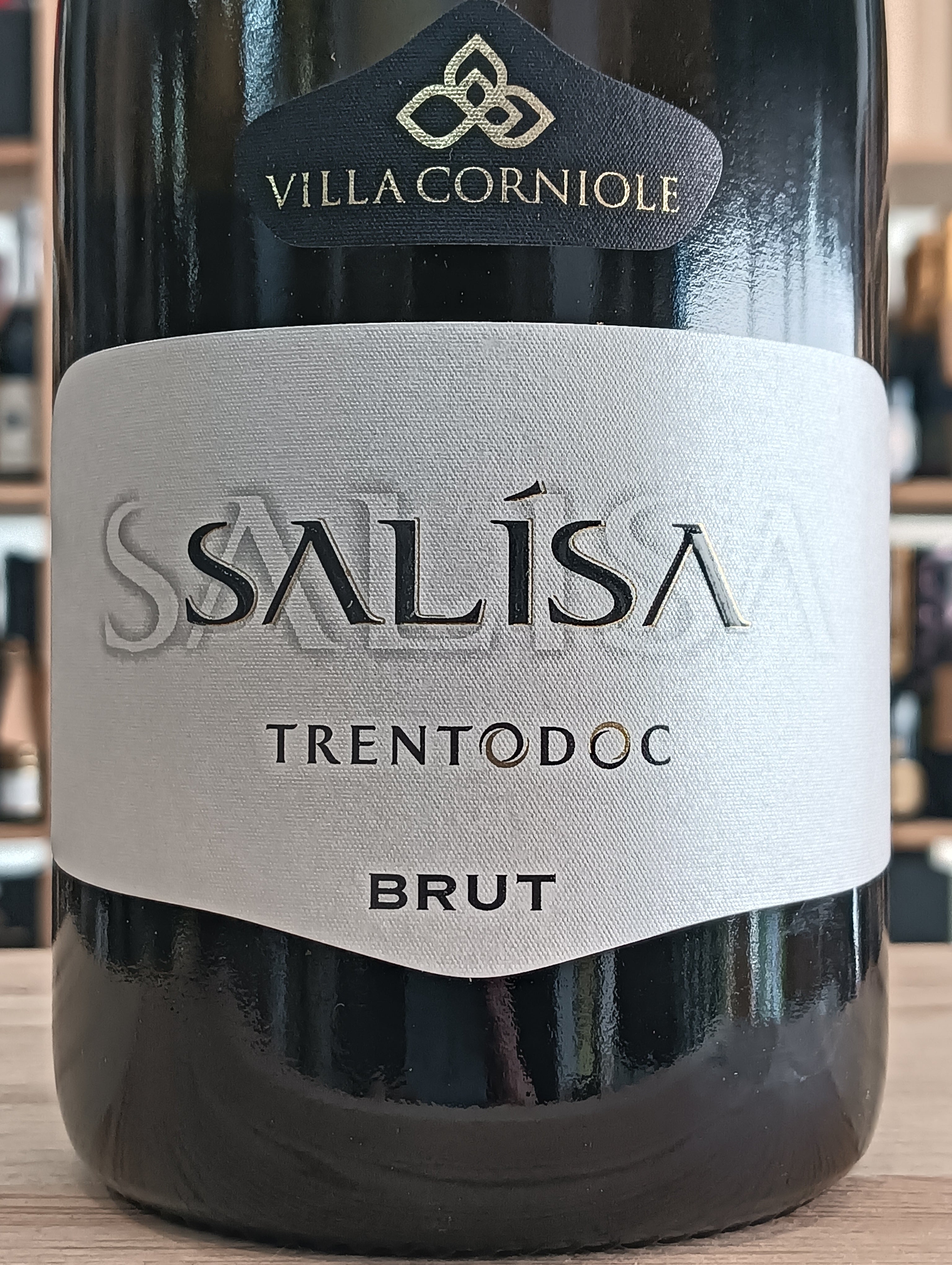 Salisa Brut 2021 TrentoDOC Villa Corniole