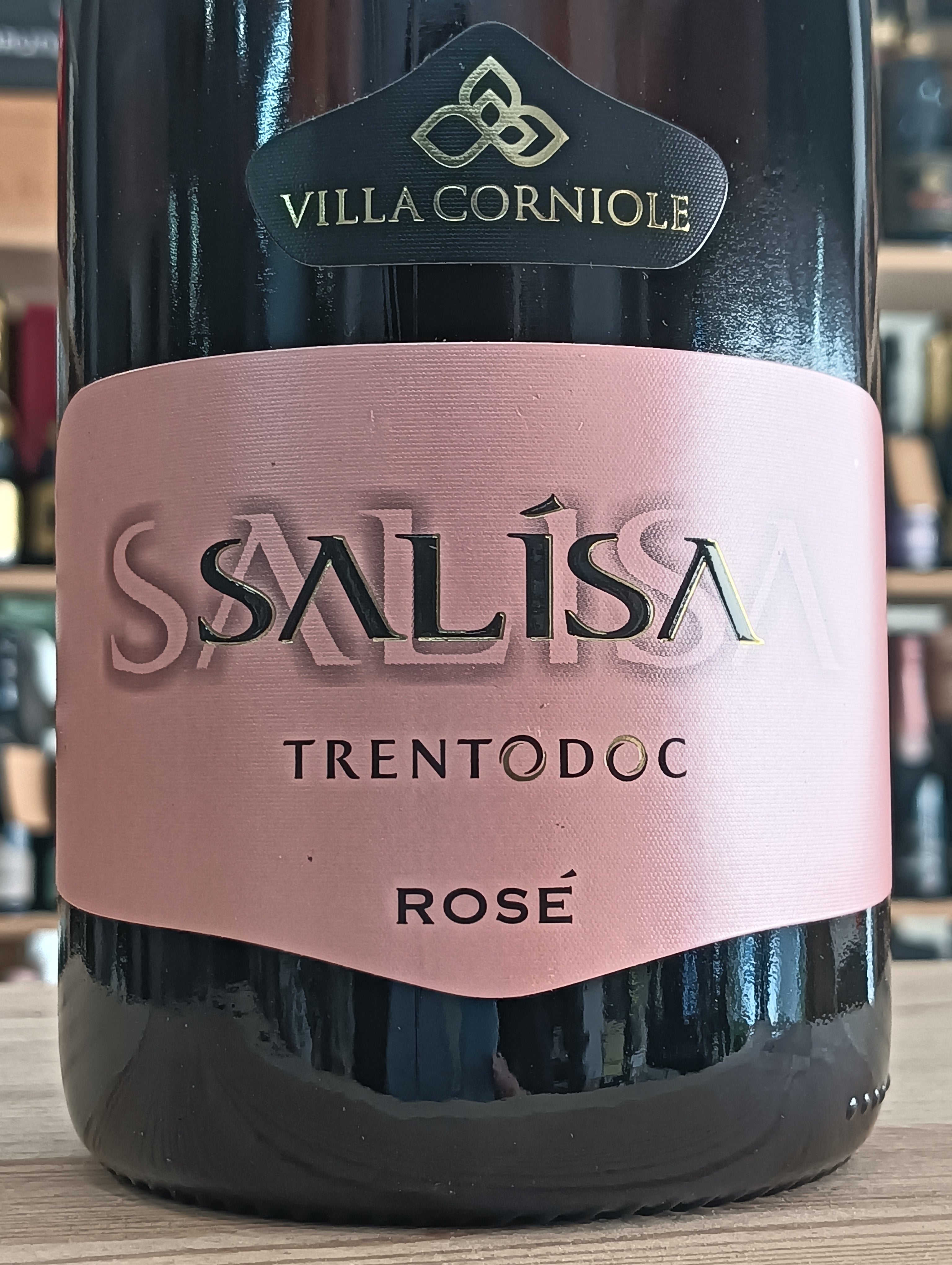 Salisa Rosé Extra Brut 2021 TrentoDOC Villa Corniole