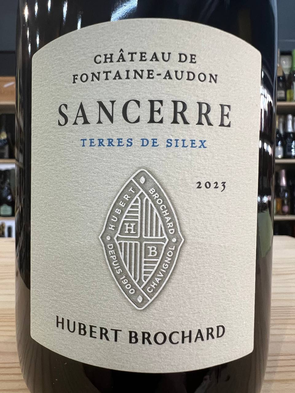 Sancerre Blanc Château de Fontaine Audon 2023 - Hubert Brochard